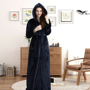 peignoir femme hiver