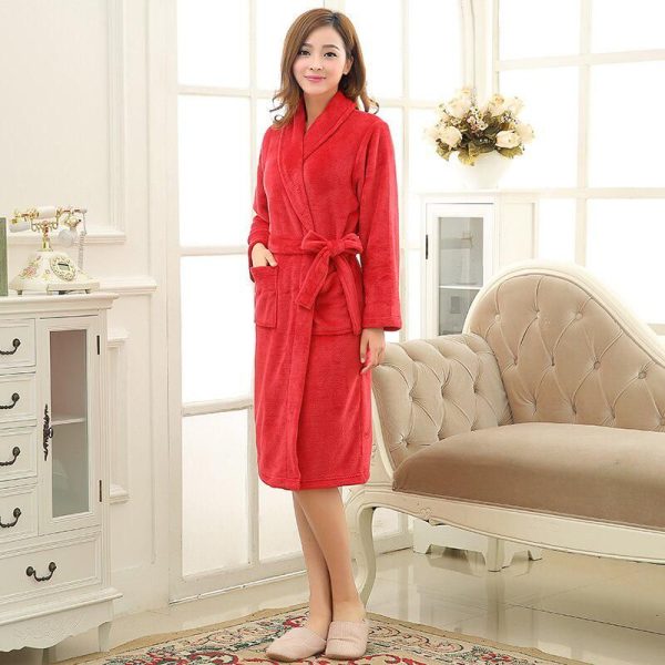 peignoir kimono femme éponge