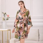 peignoir léger pour femme
