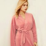 peignoir léger pour vacances à la plage