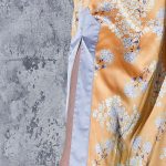 peignoir motif élégant pour femme