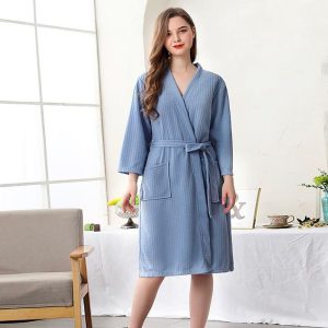 peignoir pour spa femme