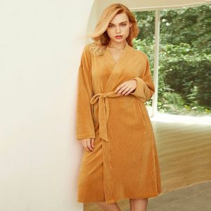 robe de chambre d'été femme