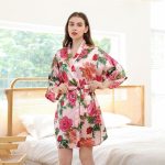 robe de chambre femme vintage