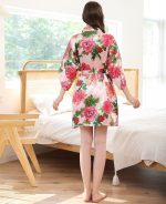 robe de chambre vintage pour femme