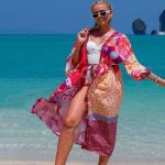 robe légère pour la plage