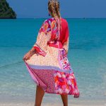 robe de plage élégante