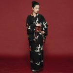 robe kimono en coton
