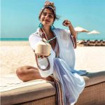 robes kimono blanches pour femme