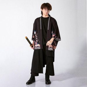 kimono japonais blouse