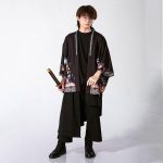 vêtements samouraï kimono