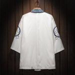 veste de style samouraï avec dragon