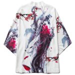 veste homme estivale motif fleur