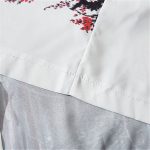 veste homme motif tropical