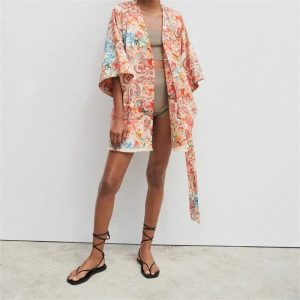 veste kimono bohème