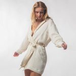 veste kimono courte en coton