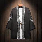 veste kimono samouraï dragon