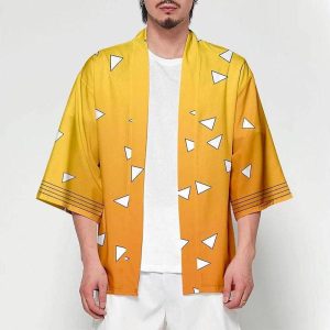 veste kimono zenitsu