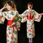 vêtement japonais kimono original