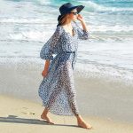 vêtement kimono fleuri
