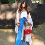 vêtement kimono long blanc pour femme