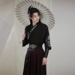 vêtement samouraï cosplay