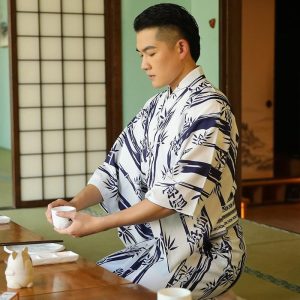 yukata long pour homme femme