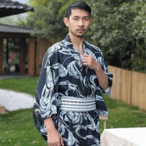 kimono yukata vintage homme