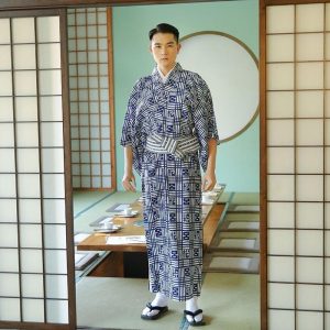 kimono intérieur homme
