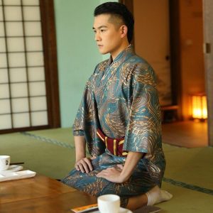 yukata été homme